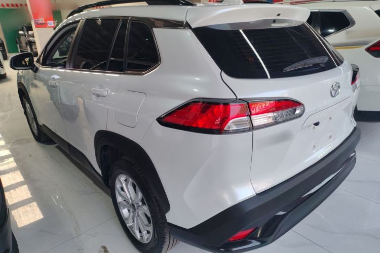 Used Toyota FRONTLANDER 2023 2.0L CVT Elite Edition Rear Left 45 Deg