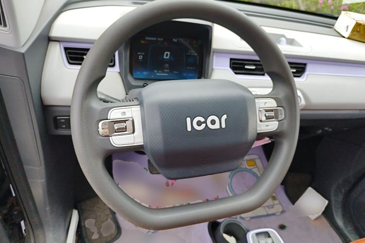 Used Chery QQ Ice Cream 2022 120km Conical Shape Lithium Iron Phosphate Steering Wheel