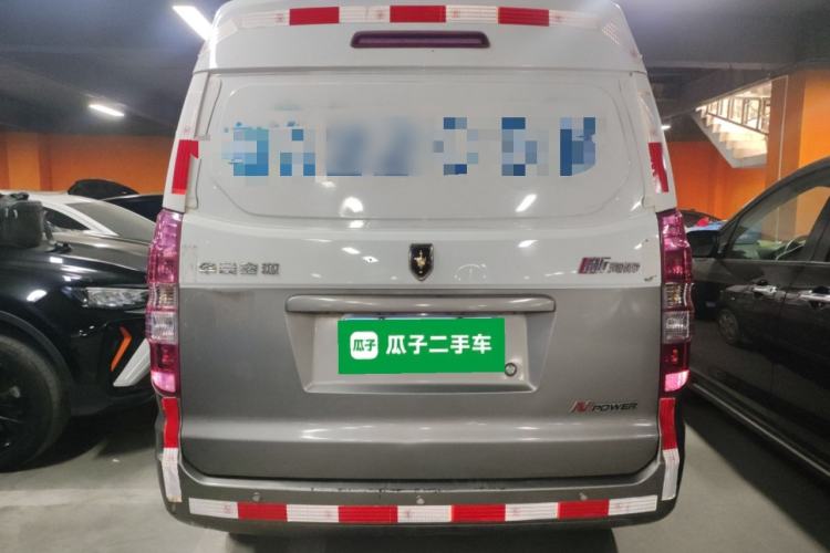 Used Jinbei New Hiace X30L 2019 1.5L Cargo Van Wealth Edition China VI SWC15M
