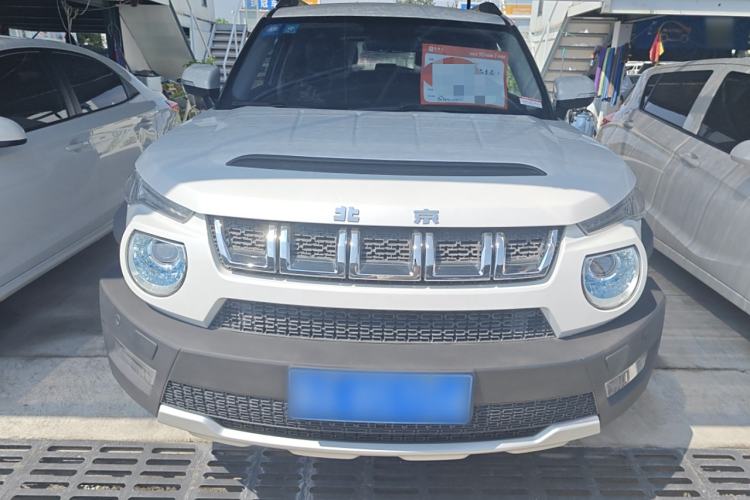 Used BAIC Off-Road BJ20 2016 1.5T CVT Luxury Model
