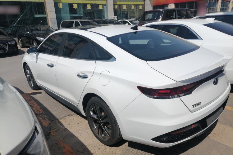 Used Hyundai Lafesta 2019 280TGDi Sport Edition China V Standard Rear Left 45 Deg