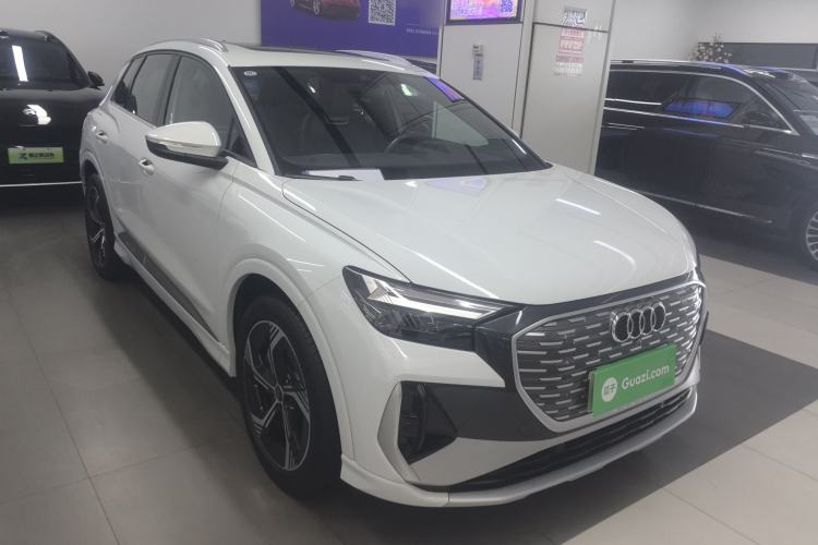 Used Audi Q4 e-tron 2024 40 e-tron Boundary Edition
