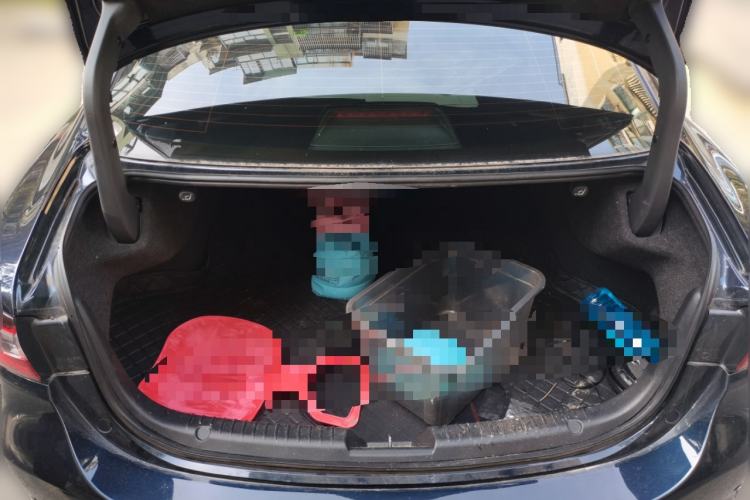 Used Mazda Atenza 2021 2.5L Sky Blue Sport Edition Trunk