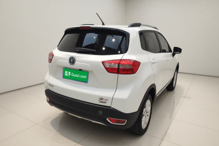 Used CHANGAN CS15 2016 1.5L Manual Luxury Edition Rear Right 45 Deg