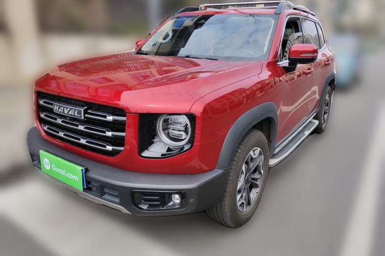 Used Haval DARGO 2021 2.0T DCT 4x4 Chinese Rural Dog Edition