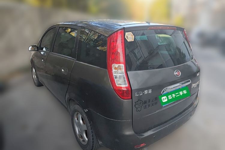Used Land Fengshang 2011 Deluxe Edition 1.6L Manual 7-Seater Rear Left 45 Deg