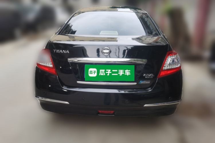 Used Nissan Teana 2011 2.5L XL Advanced Edition Rear