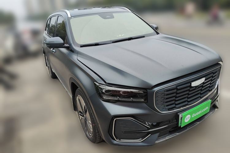 Used Geely Auto Monjaro L Extended Range Electric Version 2022 1.5T DHT Range-Extending Electric Flagship Edition