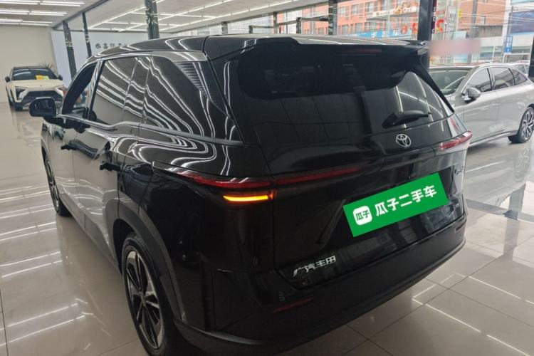 Used Toyota BZ 3X 2025 520 Pro Rear Left 45 Deg