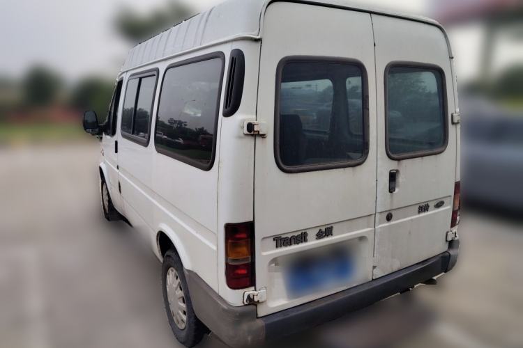 Used Ford Classic Transit 2013 2.8T Diesel Logistics Model with Short Wheelbase and Mid-Roof JX493ZLQ4
