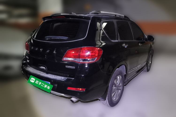 Used Haval H6 2015 Upgraded Model 1.5T Manual Two-Wheel Drive Elite Version