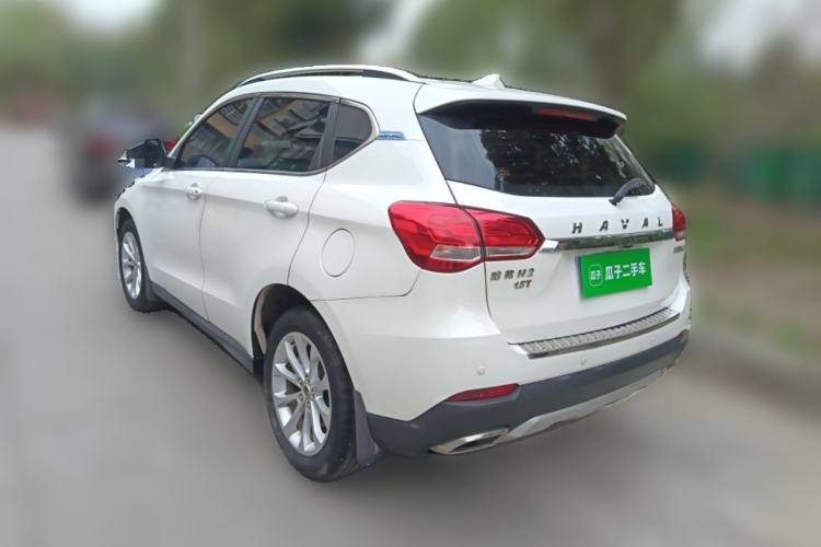 Used Haval H2 2017 Blue Label 1.5T Manual Two-Wheel Drive Luxury Model