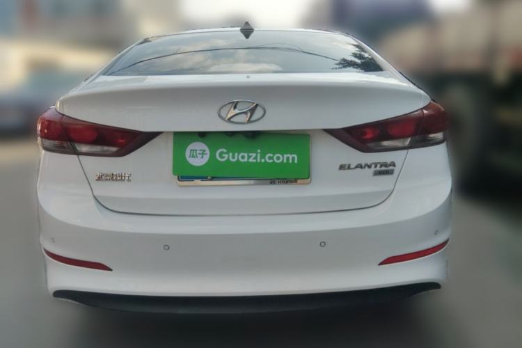 Used Hyundai Elantra (6th Generation / Lingdong) 2016 1.6L Automatic ZhiXuan – Elite Version