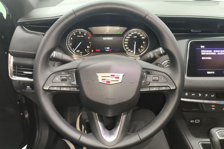 Used Cadillac XT4 2018 28T Two-Wheel Drive Tech Version
