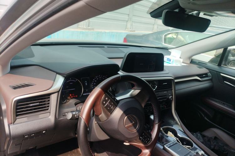 Used Lexus RX 2020 450h Four-Wheel Drive Elegant Edition China VI Standard