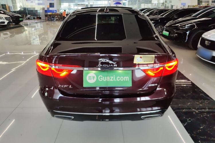 Used Jaguar XFL 2020 XFL 2.0T P250 Two-Wheel-Drive Luxury Edition