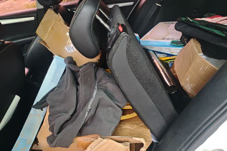 Used Skoda Octavia 2018 1.6L Automatic Luxury Edition Left Rear Seat