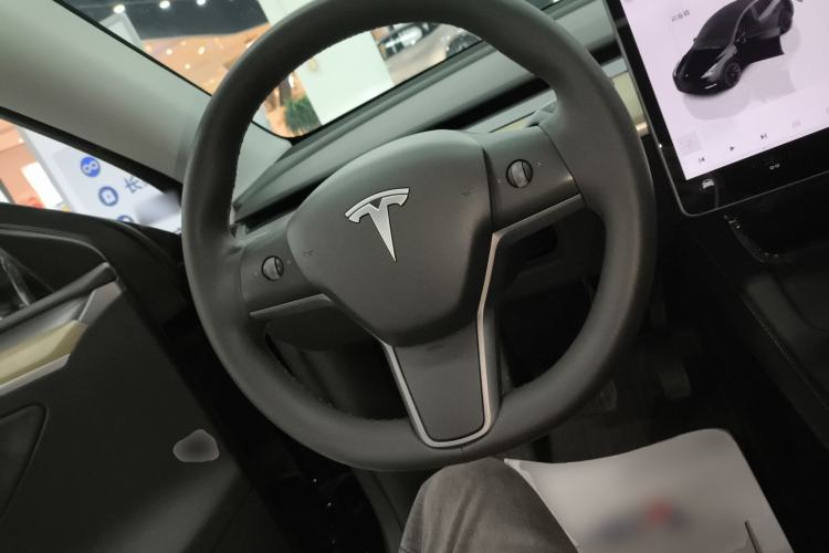 Used Tesla Model Y 2022 Revised Version Long-Range All-Wheel Drive