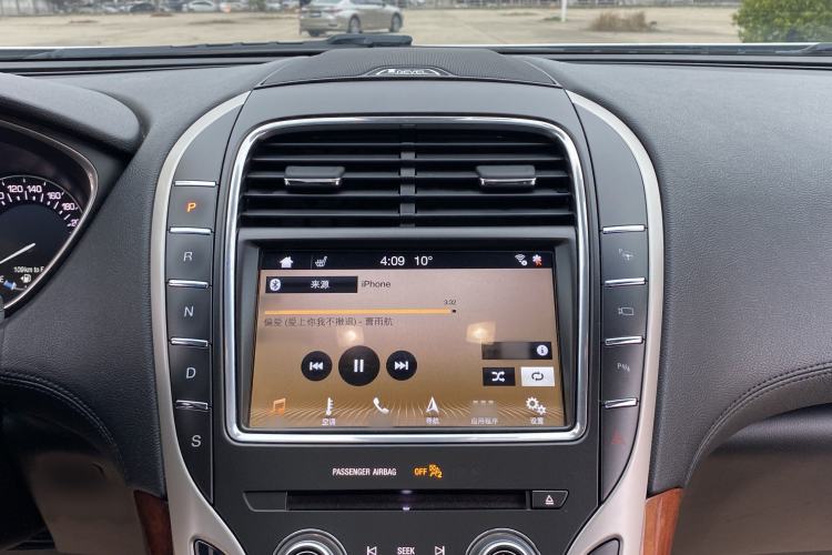 Used Lincoln MKX 2018 2.7T Four-Wheel Drive Prestige Edition