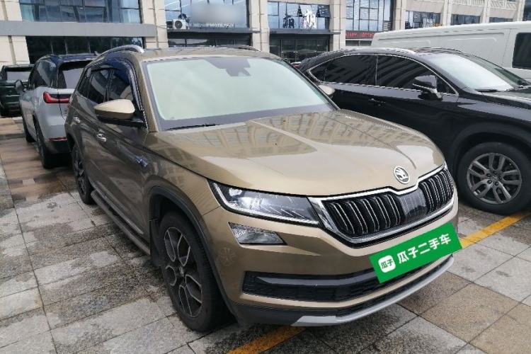 Used Skoda Kodiaq 2018 TSI380 7-Seater Four-Wheel-Drive Flagship Edition
