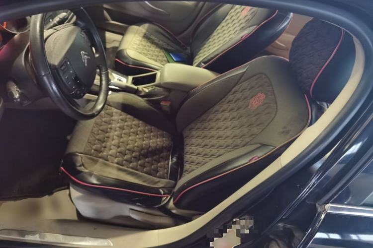 Used Citroen C5 2014 2.0L Automatic Zunyue Model Left Front Seat