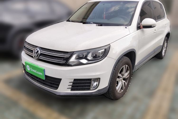 Used Volkswagen Tiguan L 2015 1.8TSI Automatic Two-Wheel Drive Trend Edition