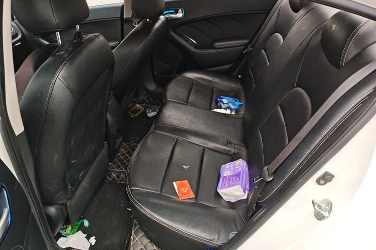 Used Kia K3 2015 1.6L Automatic GL Left Rear Seat