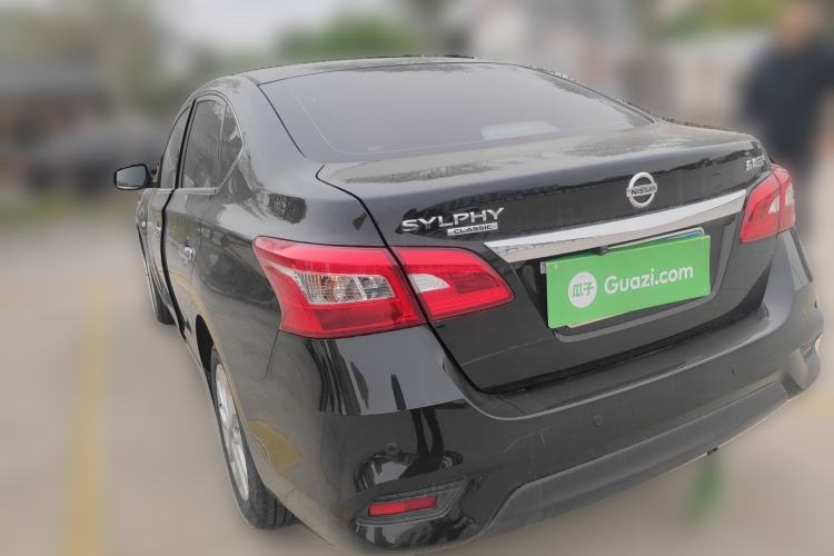 Used Nissan Sylphy 2024 Classic 1.6XE CVT Comfort Edition Rear Left 45 Deg