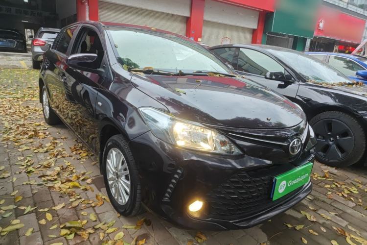 Used Toyota Vios FS 2017 1.5L CVT Trendy Edition
