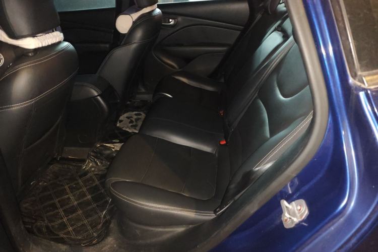 Used Fiat Ottimo 2014 1.4T Automatic Comfort Edition Left Rear Seat