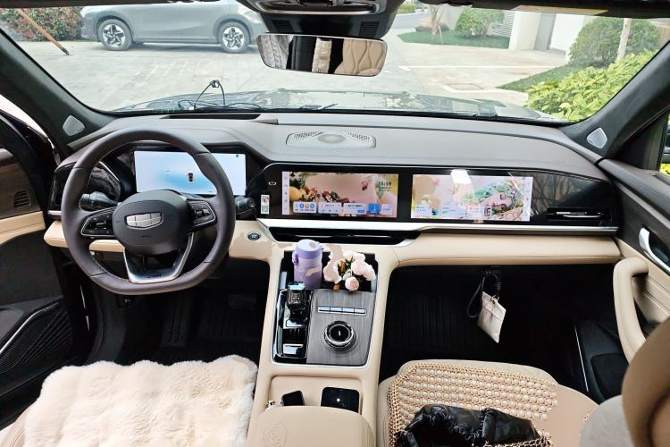 Used Geely Auto Monjaro L 2025 Dongfang Yao 2.0TD Automatic Lanxing Edition