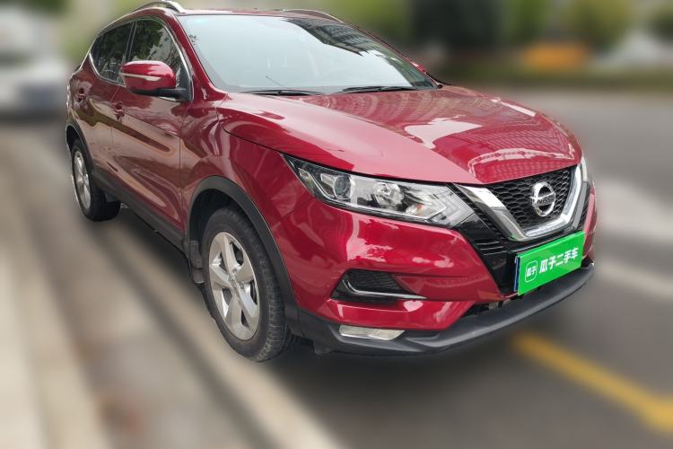 Used Nissan Qashqai 2019 2.0L CVT Smart Enjoyment Version Front Right 45 Deg