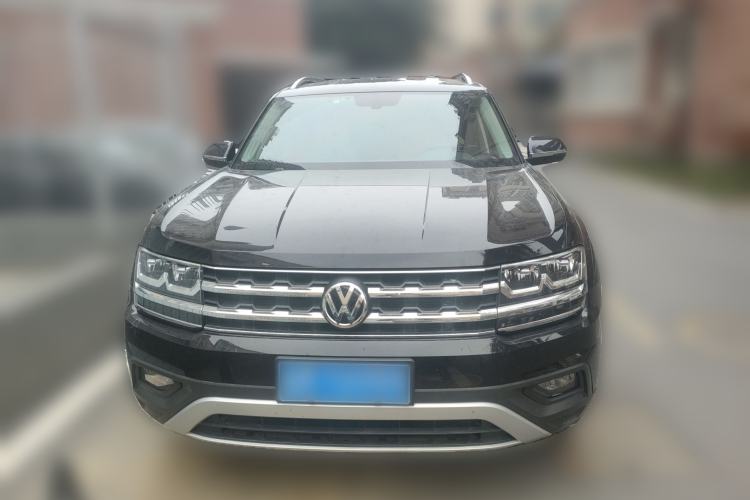 Used Volkswagen Teramont 2017 380TSI Four-Wheel Drive Comfort Edition