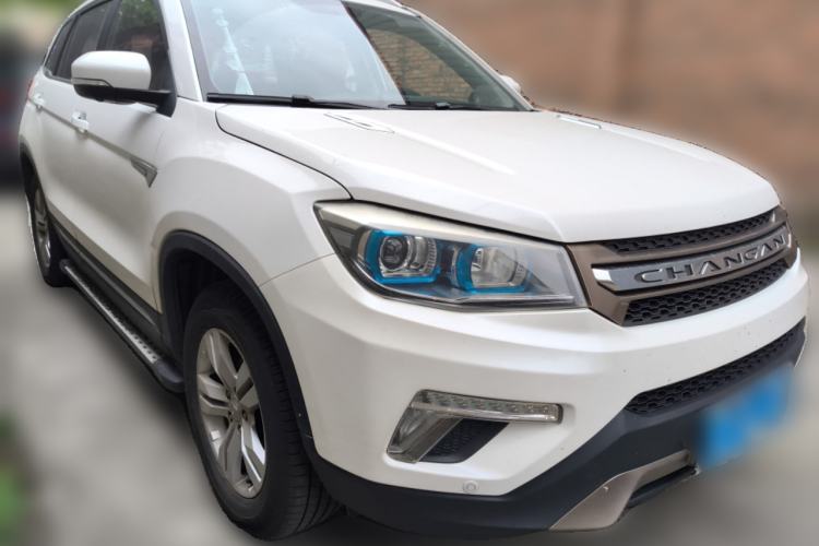 Used Changan CS75 2017 Shangkui Edition 1.5T Automatic Fengxiang Model