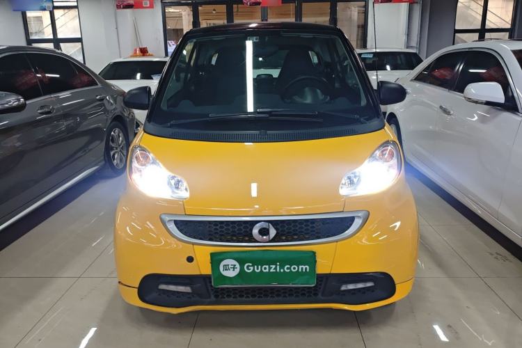 Used smart fortwo 2012 1.0 MHD Hardtop Passion Edition
