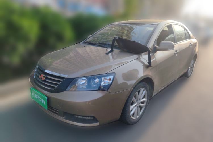 Used Geely Auto Classic Emgrand 2013 Sedan 1.8L Manual Elite Model