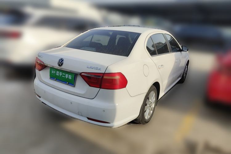 Used Volkswagen Lavida 2013 Restyled Classic 1.6L Automatic Comfort Edition Rear Right 45 Deg