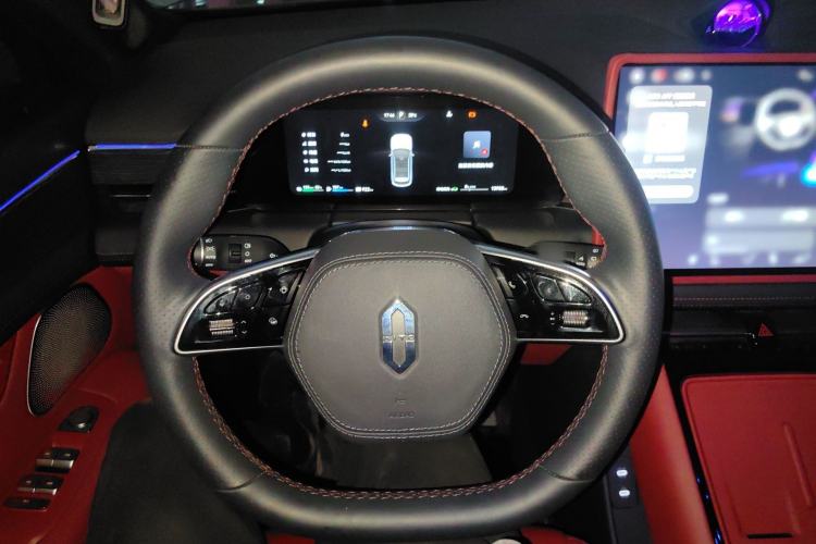 Used Hima AITO M5 2024 Extended-Range Max Rear-Wheel Drive Advanced Intelligent Driving Version