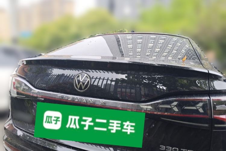 Used Volkswagen Tiguan X 2021 330TSI Two-Wheel-Drive Prestige Flagship Edition
