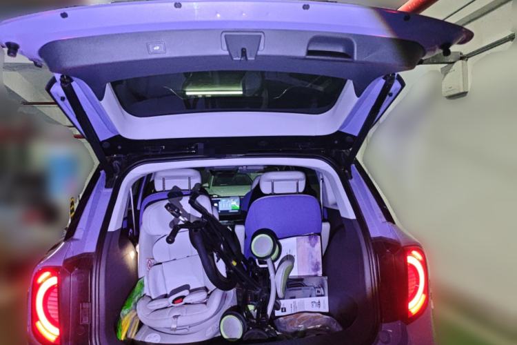 Used ARCFOX Kaola 2023 Parent-Child Edition Pro Trunk