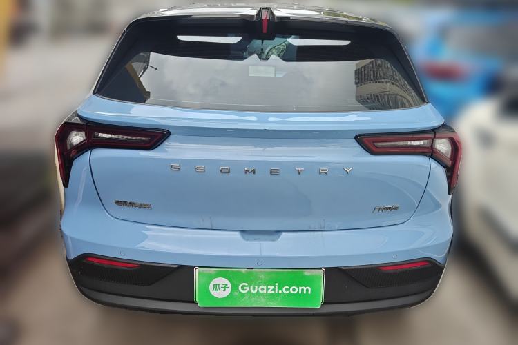 Used Geometry E Firefly 2022 401 km Linglong Tiger 4 Seats
