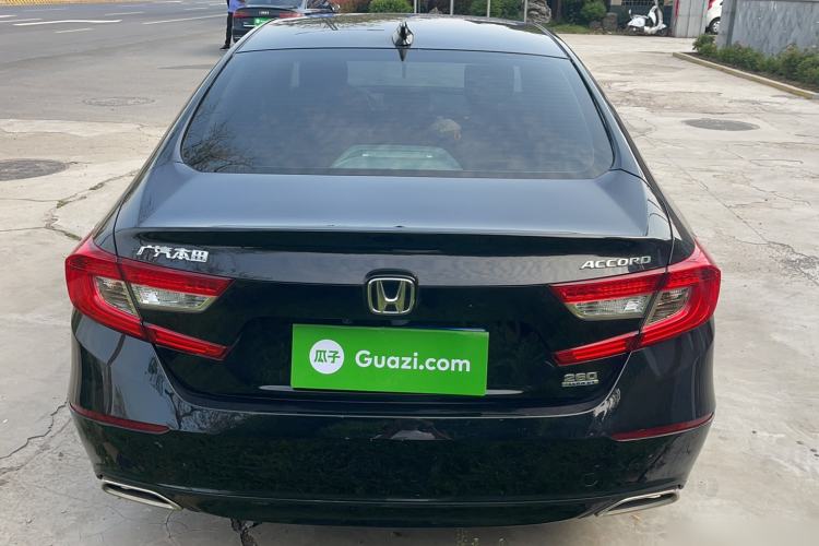 Used Honda Accord 2018 260TURBO Elite Edition China VI Rear