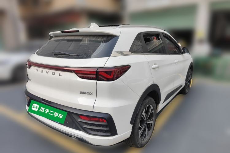 Used SOL QX 2021 300T DCT Deluxe Smart Connectivity Version
