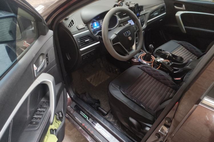 Used Geely Auto Emgrand 2016 Sedan 1.5L Manual Upward Edition Driver Seat