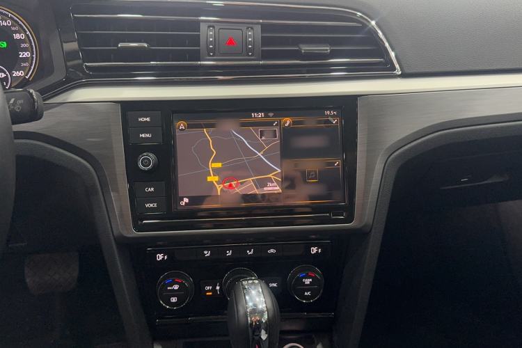 Used Volkswagen Lamando 2019 280TSI DSG Comfort Edition China VI standard Audio And AC Panel