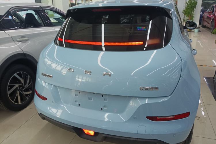 Used ORA Good Cat 2022 400km Standard Range Luxury Version Lithium Iron Phosphate Rear