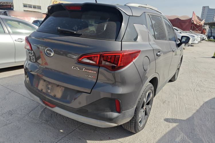 Used GAC Trumpchi GS3 2021 POWER 270T Automatic Luxury Edition