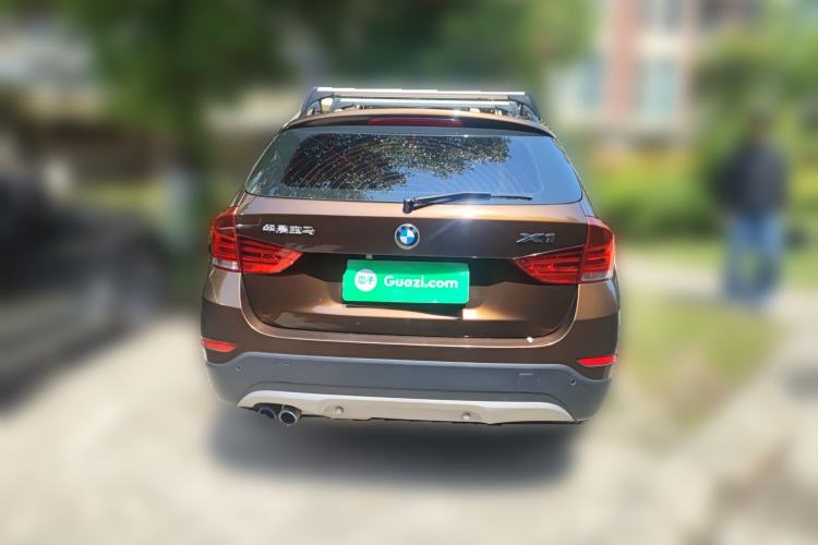 Used BMW X1 2015 sDrive18i Fashion Upgrade Edition Rear