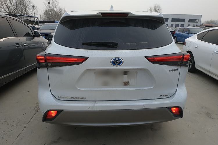Used Toyota Highlander 2022 Dual-Engine 2.5L Four-Wheel Drive Prestige Version 7 Seats