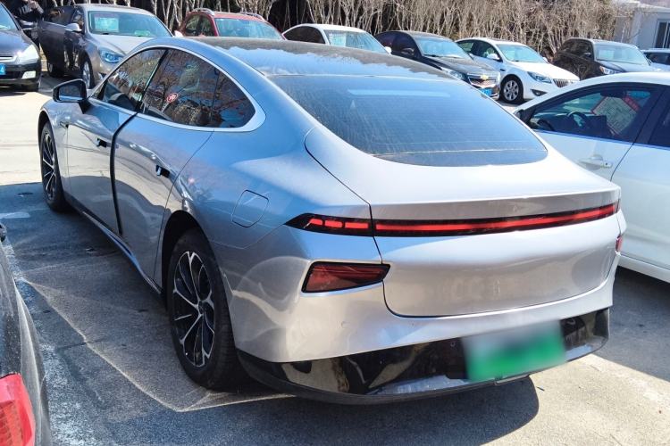 Used XPeng P7 2023 480G Rear Left 45 Deg